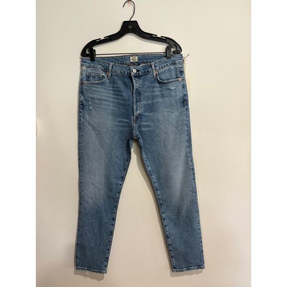 NWT Citizens of Humanity Olivia High Rise Slim Ankle Jeans Chit Chat Women's 26 - Picture 2 of 8